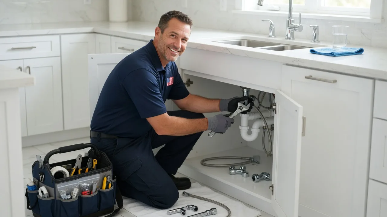 Emergency Plumber in White Pigeon, MI near me